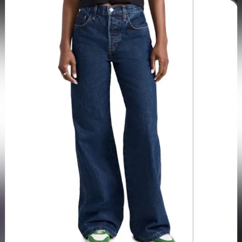 FAVORITE DAUGHTER Masha Wide-Leg Jeans, SIZE 27 0974